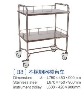 黑龙江[b8]不锈钢机械台车