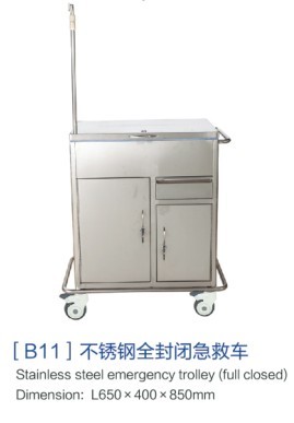 黑龙江[b11]不锈钢全封闭急救车