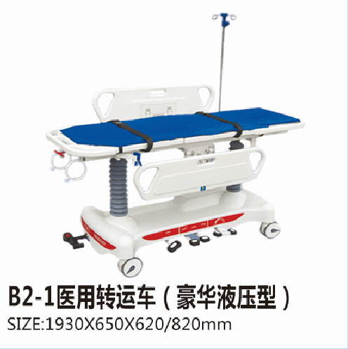 黑龙江B2-1医用转运车（豪华液压型）