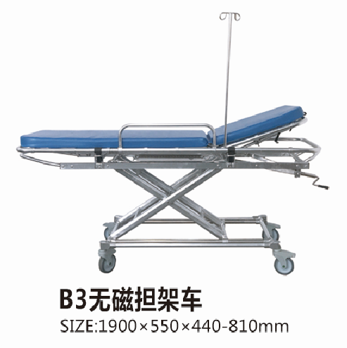 黑龙江B3无磁担架车